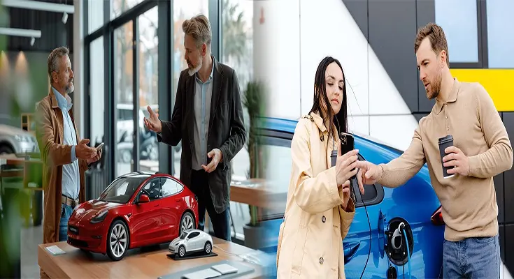 Deciding Between Leasing or Buying an Electric Vehicle in the US: Unlocking Tax Credit Benefits