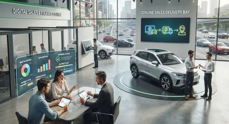 How Digital Financing Tools Are Driving Online New Auto Sales Growth