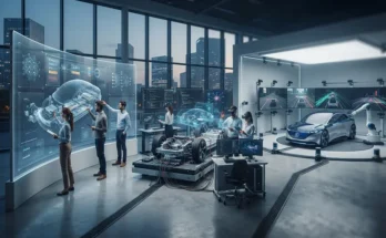 How Software-Defined Vehicles and Artificial Intelligence Are Transforming Auto Industry Engineering