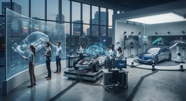 How Software-Defined Vehicles and Artificial Intelligence Are Transforming Auto Industry Engineering