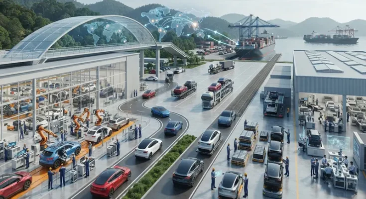 How Southeast Asian Manufacturing Hubs Are Shaping the Future of the Global Auto Industry
