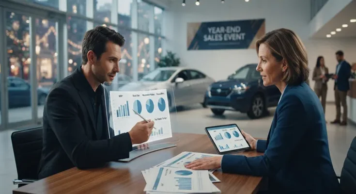 How to Find Best Dealer Incentives on End-of-Year New Auto Sales