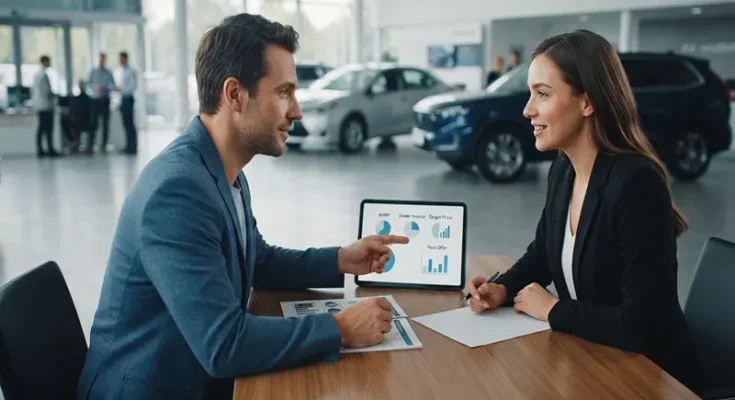How to Negotiate the Best Price at Auto Dealers Without Pressure