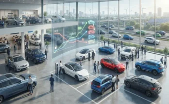 Impact of Electric and Hybrid Models on Total New Auto Sales Volume