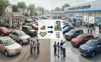 Independent vs. Franchise Auto Dealerships: Which Offers Better Deals?