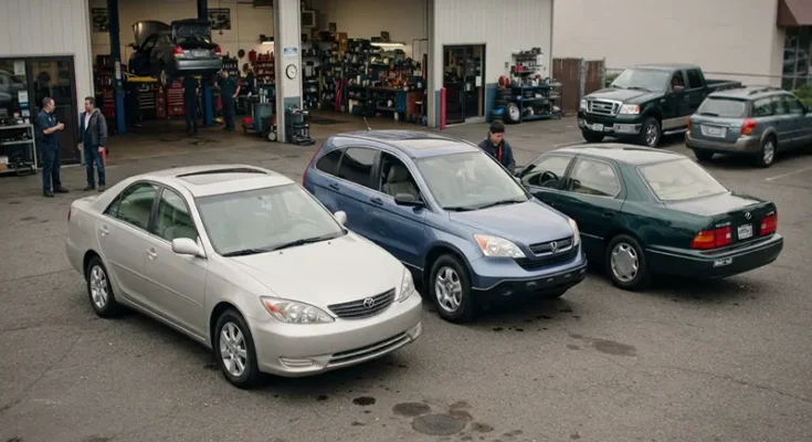 Most Reliable Used Cars That Last Over 200,000 Miles with Basic Maintenance