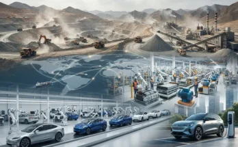 The Impact of Rare Earth Mineral Supply Chains on the Global Auto Industry EV Transition