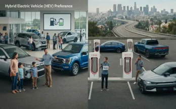 Why Hybrid Electric Vehicle Adoption Is Outpacing Battery Electric Cars in the Auto Industry
