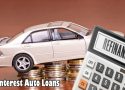 Low-Interest Auto Loans - Tips To acquire Lowest Auto Loan Rates of interest